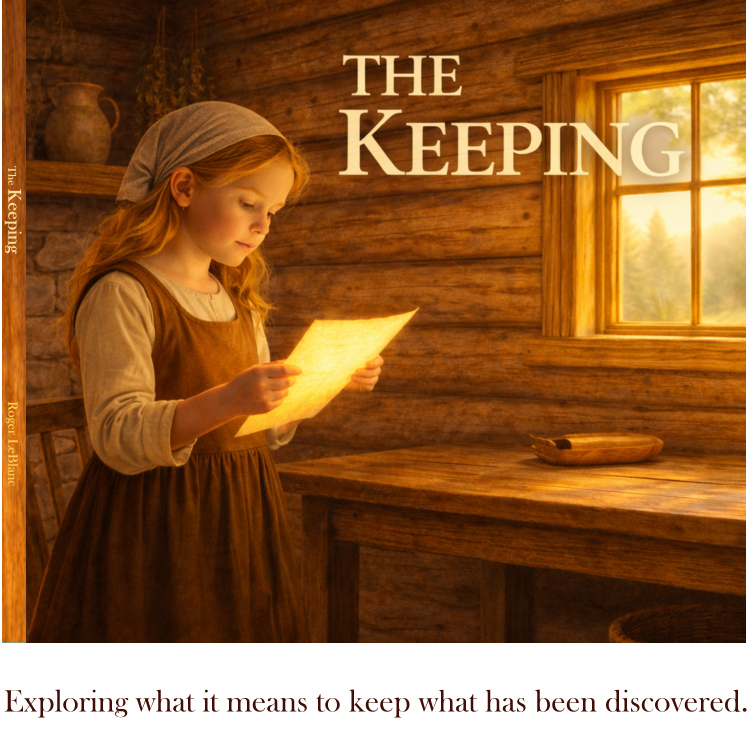 The Keeping — Book 2 of the Wee-Land Trilogy (coming soon)